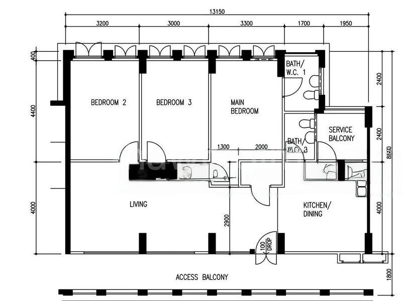 4 Room (4A) HDB for Sale in  6 Boon Keng Road - Image 10
